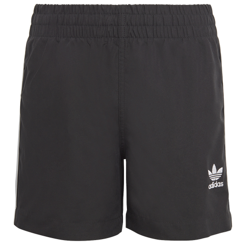 

Boys adidas Originals adidas Originals 3-Stripe Shorts - Boys' Grade School Black/White Size XL