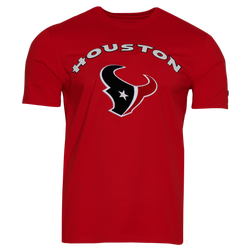 Men's - Pro Standard Texans Classic T-Shirt - Red/Red