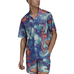 Men's - adidas Skate All Over Print Top - Multi