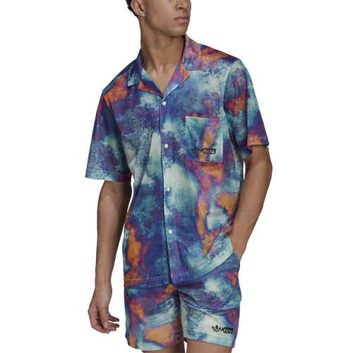 

adidas Originals Mens adidas Originals Skate All Over Print Top - Mens Multi Size S