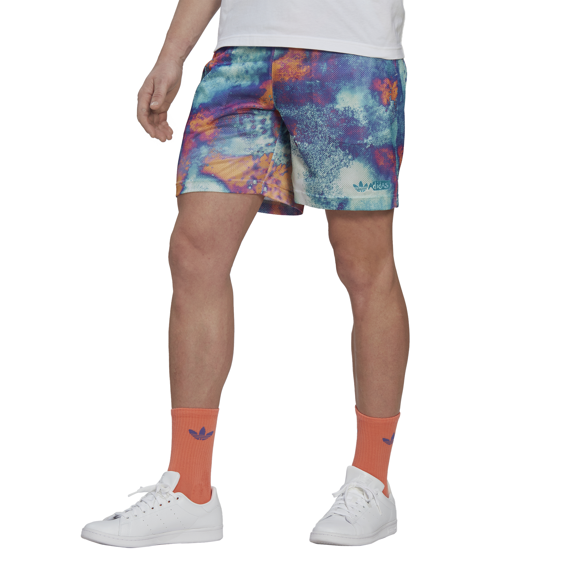 adidas Originals Skate All Over Print Mesh Shorts Foot Locker