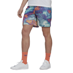 Men's - adidas Originals Skate All Over Print Mesh Shorts - Multi