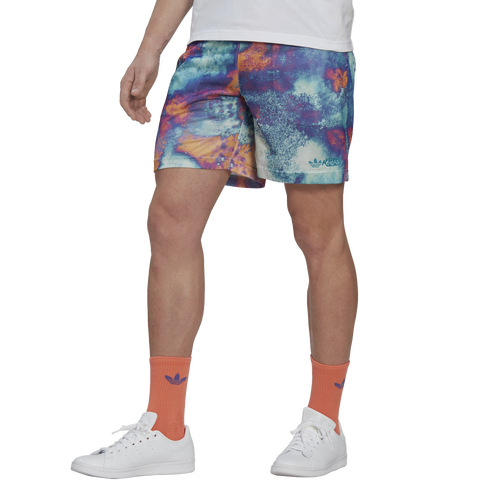 adidas Originals Skate All Over Print Mesh Shorts Foot Locker