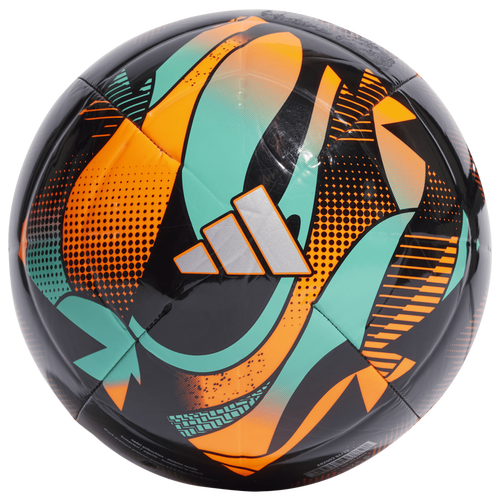 

adidas adidas Messi Club Soccer Ball Solar Orange/Mint Rush/Black Size 5