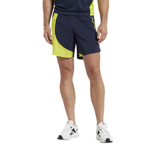 

Reebok Mens Reebok Running Shorts - Mens Vector Navy Size SS