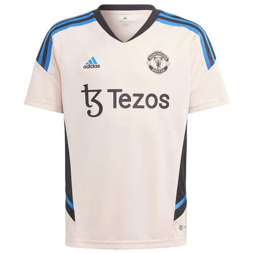 

Girls adidas adidas Manchester United Condivo 22 Soccer Jersey - Girls' Grade School Icey Pink Size L