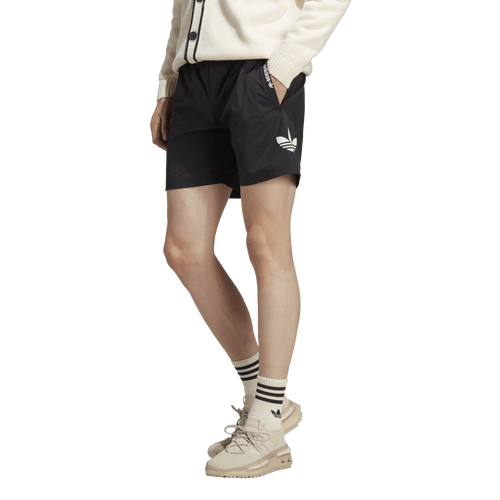 

adidas Mens adidas TRF Swim Shorts - Mens Black/White Size XL