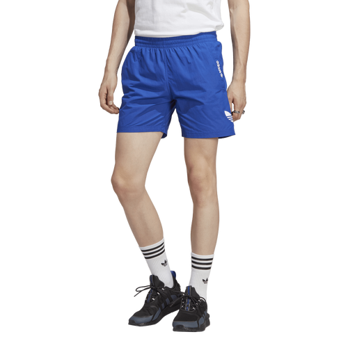 

adidas Mens adidas TRF Swim Shorts - Mens Blue/White Size M