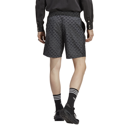 Adidas monogram shorts sales