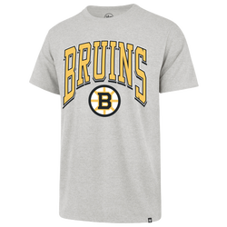 Men's - 47 Brand Bruins Franklin T-Shirt - Grey