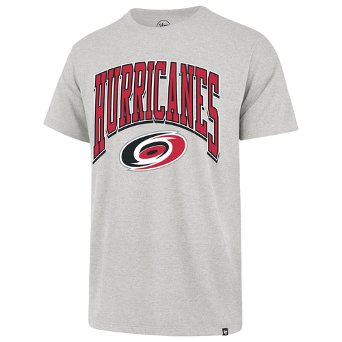 47 Brand Mens Hurricanes Franklin T-Shirt - - Grey