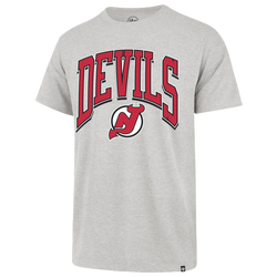 Men's - 47 Brand Devils Franklin T-Shirt - Grey