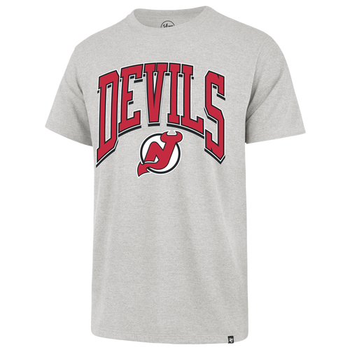 47 Brand Mens Devils Franklin T-Shirt - - Grey
