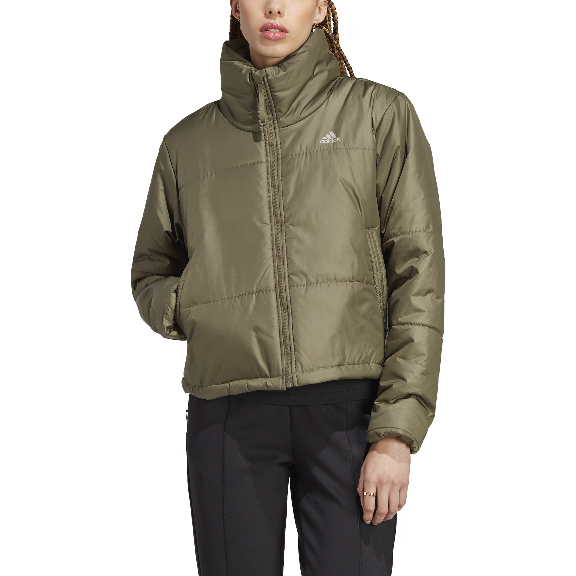 Womens adidas padded outlet jacket