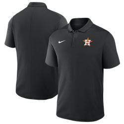 Men's - Nike Astros Victory Polo - Black