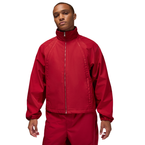  - Jordan MJ Air Jordan Track Jacket - Red