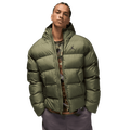 Jordan MJ BRK Puffer Jacket - Jordan Medium Olive/Black