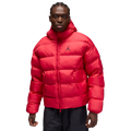 Jordan Brooklyn Puffer Jacket - Jordan Gym Red/Black