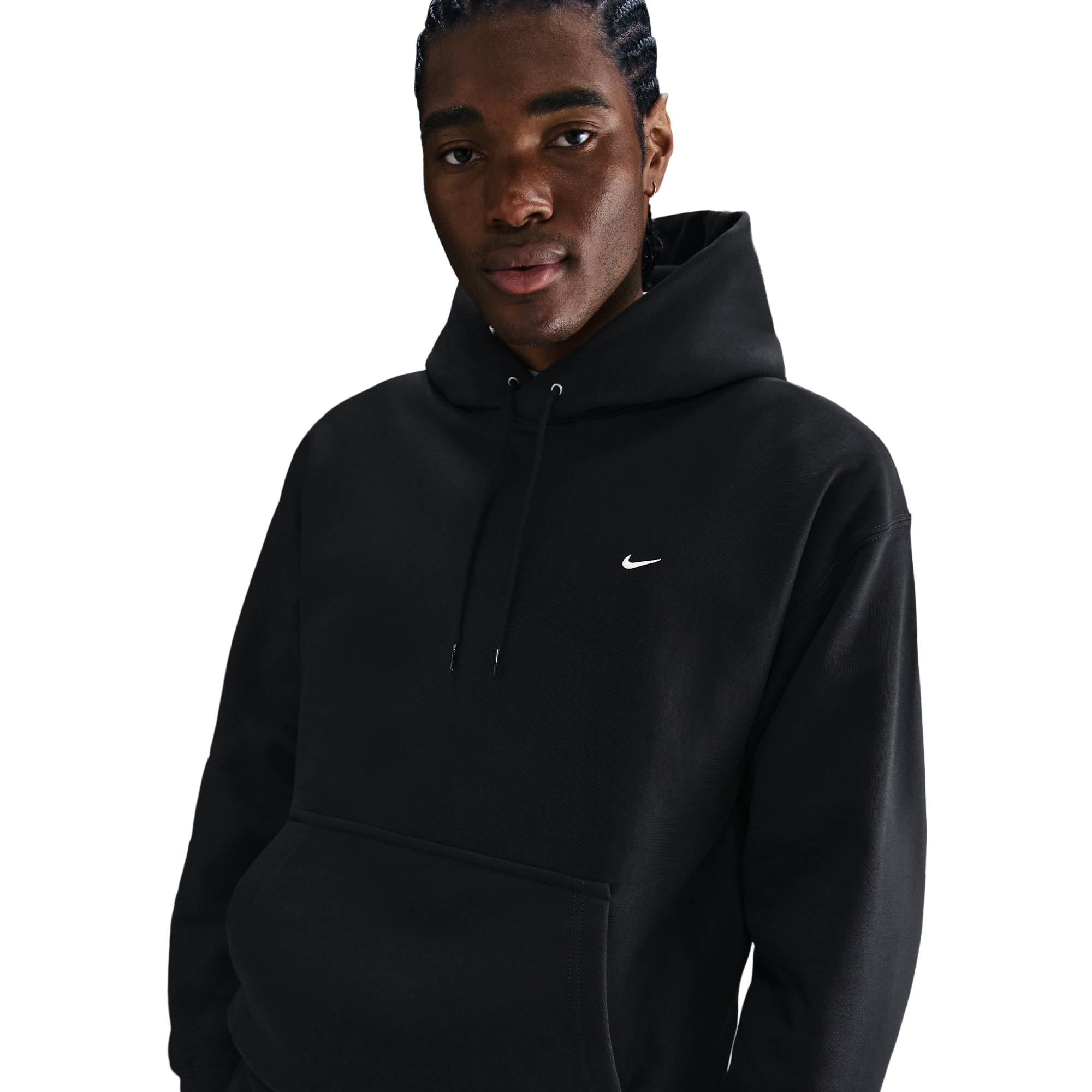 Nike Solo Swoosh BB PO Hoodie - Men's