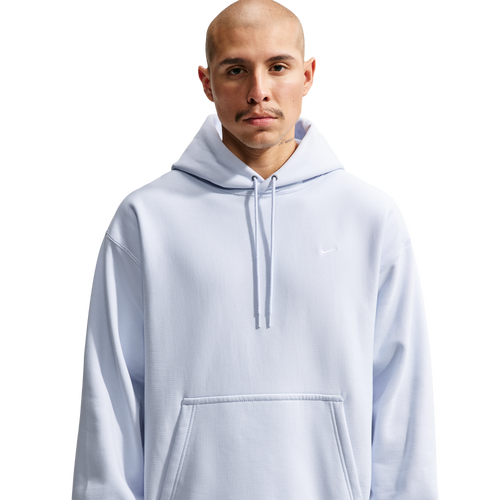 MENS - Nike Solo Swoosh BB PO Hoodie - Football Grey/White