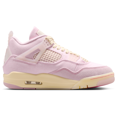 WOMENS - Jordan Retro 4 - Iced Carmine/Peal Pink