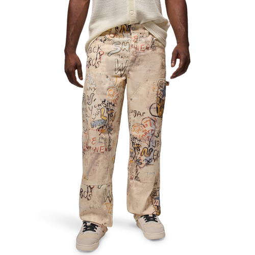 MENS - Jordan Air Jordan PG Carpenter Pants - Tan
