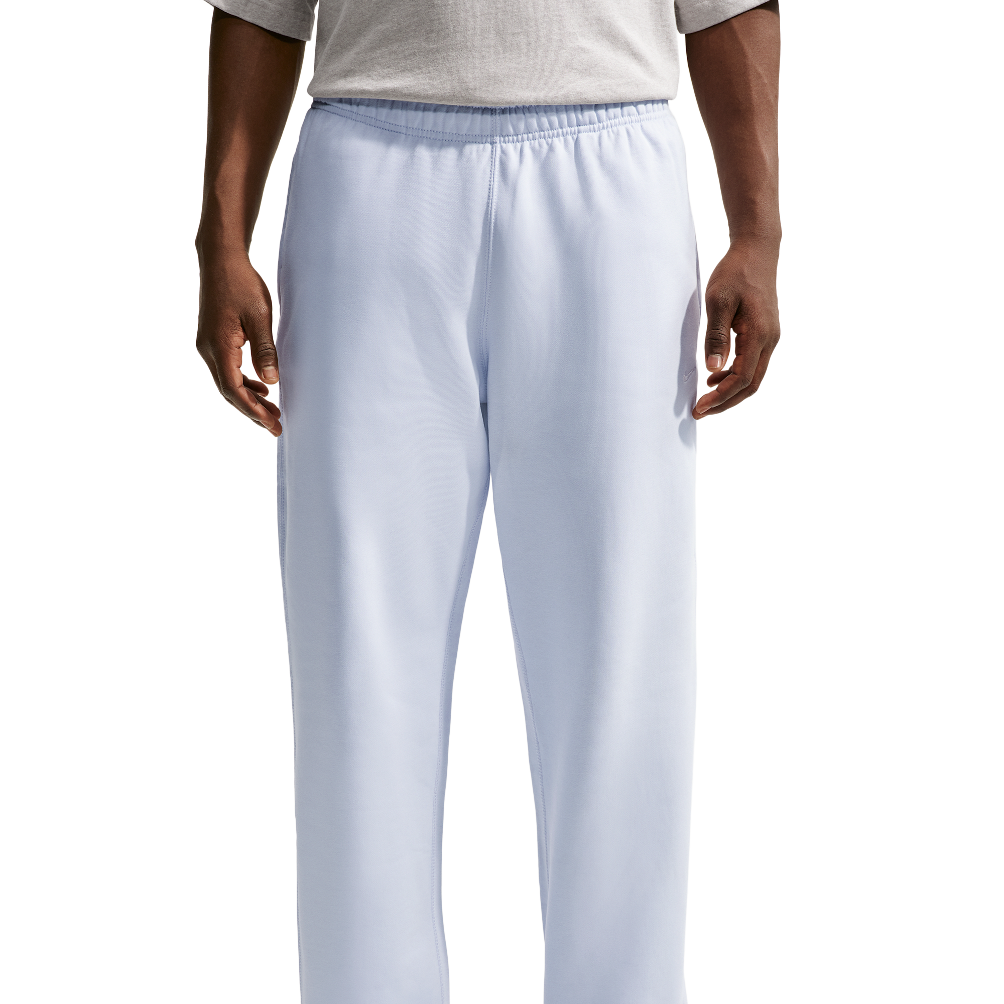 Nike Solo Swoosh BB Open Hem Pant - Men's