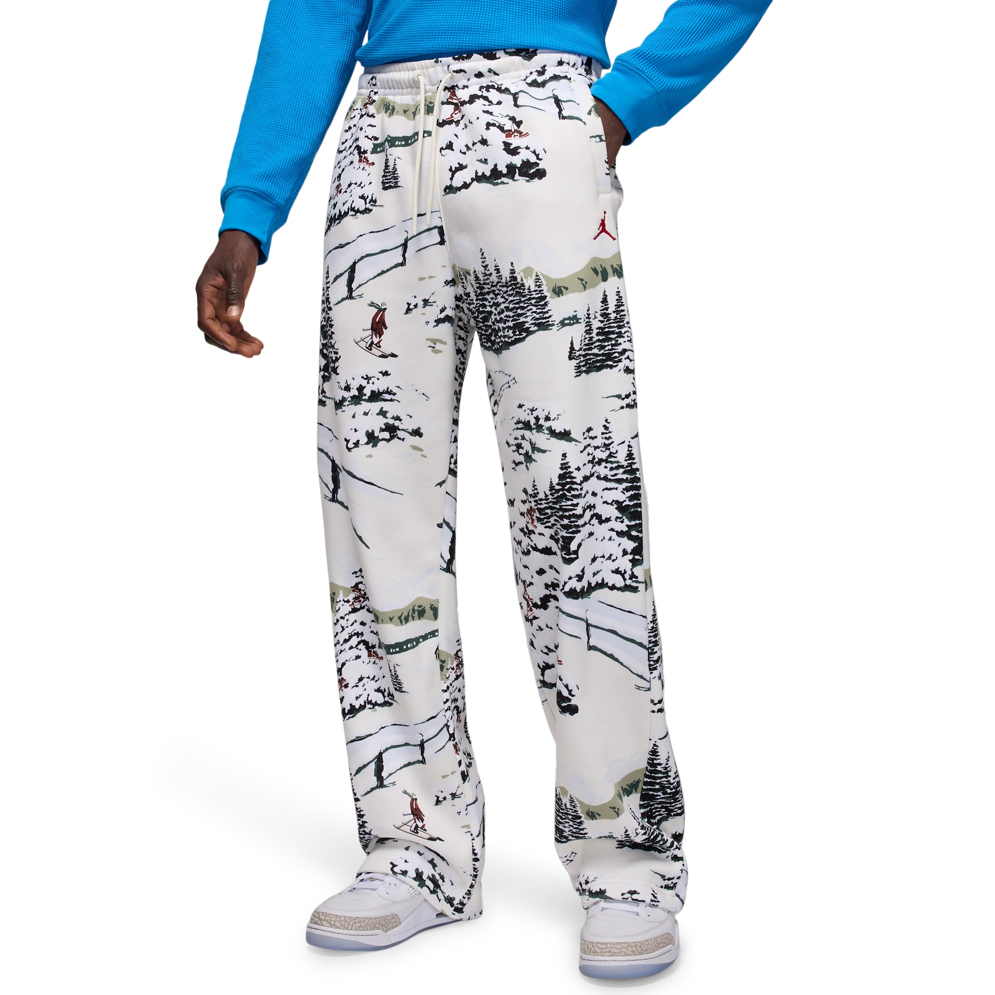 Jordan Brooklyn Holiday Pants AOP | Foot Locker