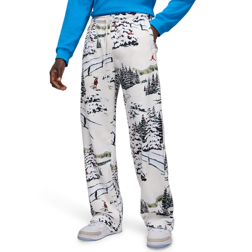 MENS - Jordan Brooklyn Holiday Pants AOP - Sail