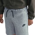 Nike NSW Tech Fleece Shorts - Nike Gray/Black