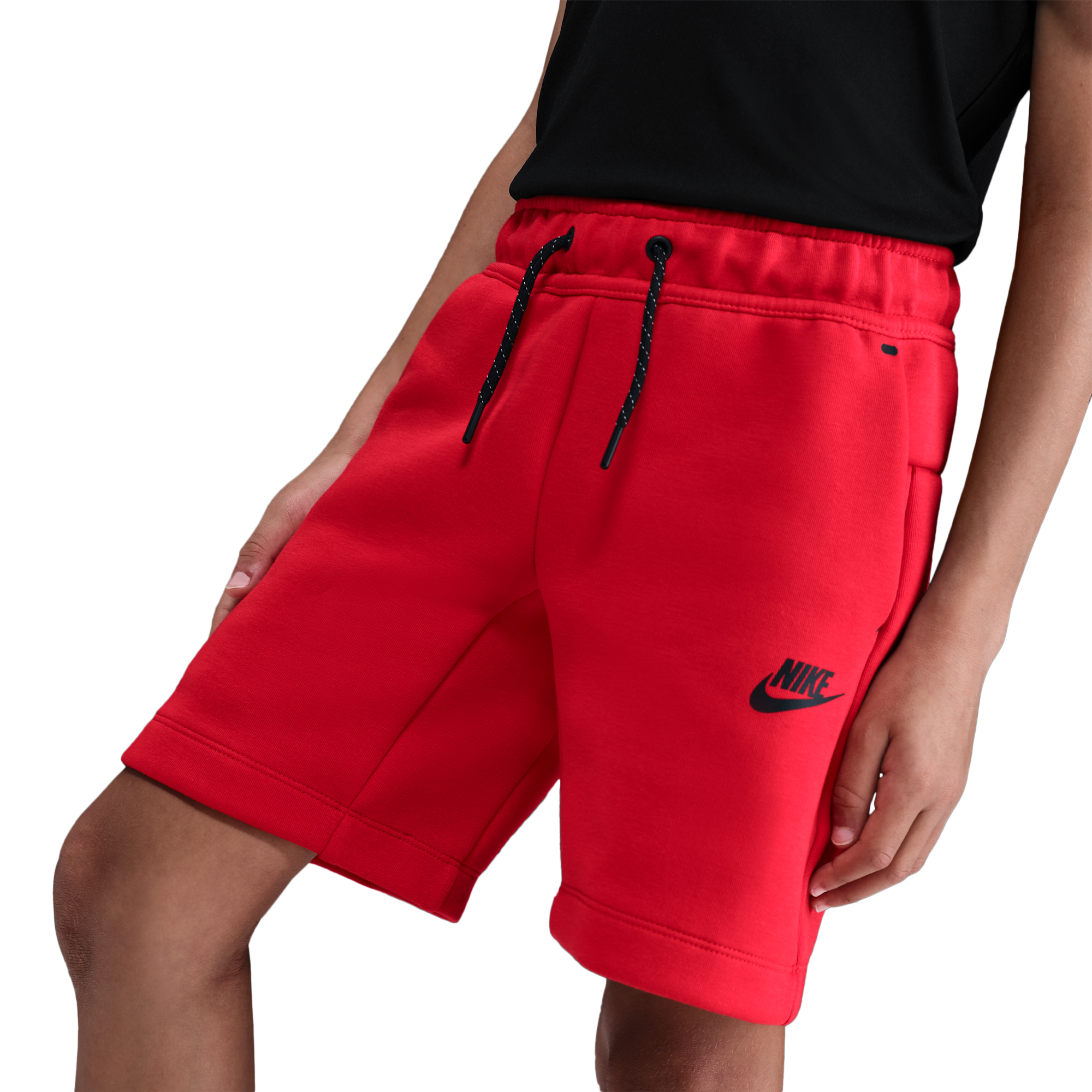 Nike NSW Tech Fleece Shorts - Boys' Grade School | Foot Locker