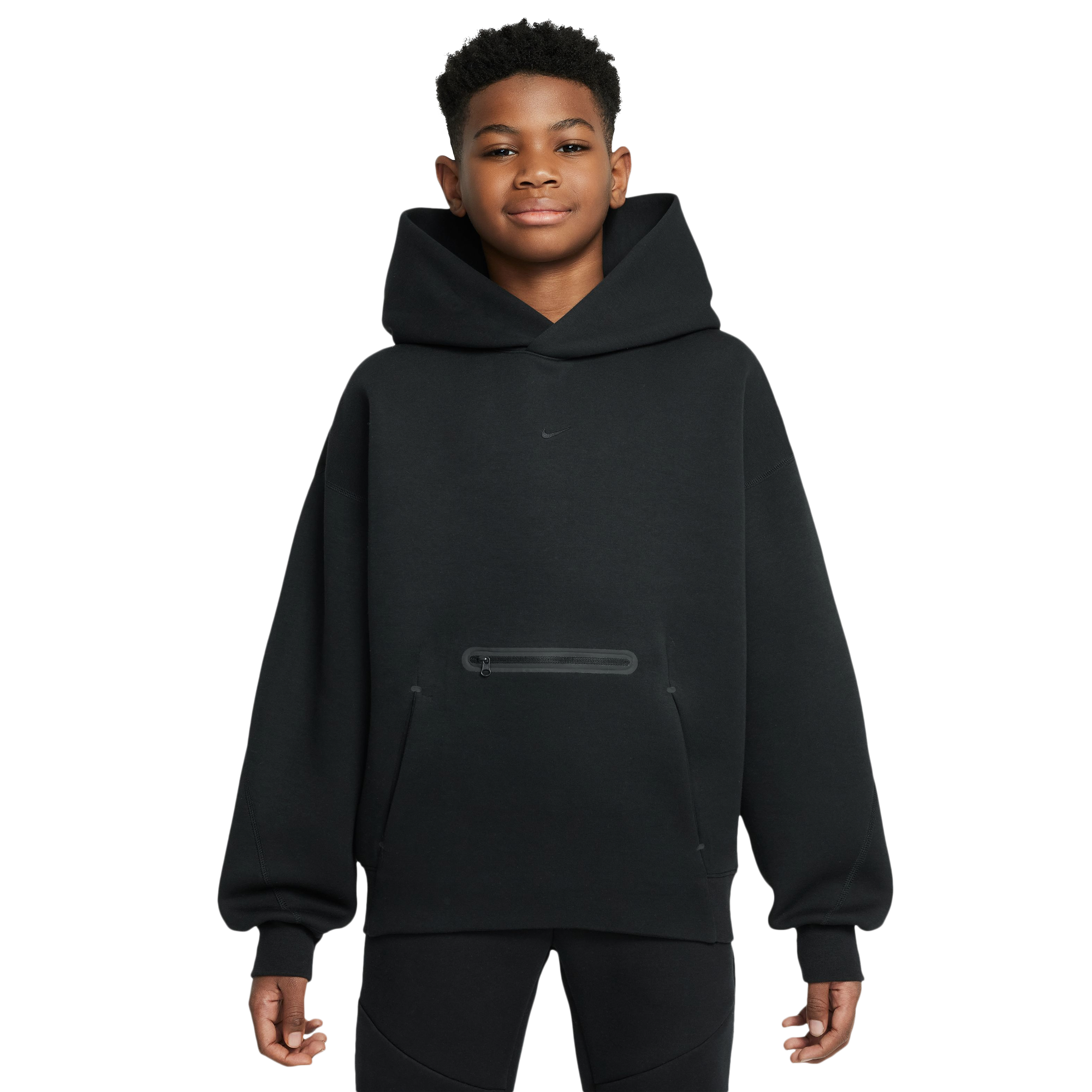 Nike NSW Tech Fleece Oversized Pullover Hoodie | Foot Locker