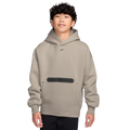 Nike NSW Tech Fleece Oversized Pullover Hoodie - Nike Beige/Black