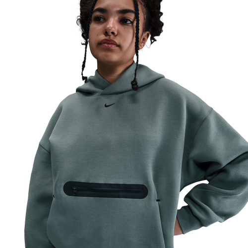  - Nike NSW Pullover Tech Fleece Hoodie - Olive/Black
