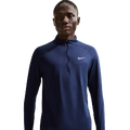 Nike Dri-FIT STRIDE HZ MIDLAYER - Nike Midnight Navy/Reflective Silver