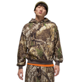 Jordan Brooklyn Fleece Pullover RLT - Jordan Medium Olive/Sail