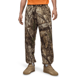 Men's - Jordan Brooklyn Fleece Pants RLT - Sail/Medium Olive