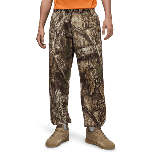  - Jordan Brooklyn Fleece Pants RLT - Sail/Medium Olive