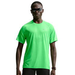 Men's - Nike Dri-FIT ADV STRIDE SS TOP - Green Spark/Reflective Silver