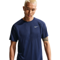 Nike Dri-FIT ADV STRIDE SS TOP - Nike Midnight Navy/Reflective Silver