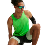 Green Spark/Reflective Silver