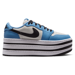 Women's - Jordan Air Jordan 1 Triple Stack - White/Blue Beyond/Black
