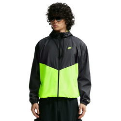 Men's - Nike NSW Windrunner Jacket - Volt/Black/Volt