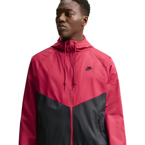 MENS - Nike NSW Windrunner Jacket - Tough Red/Black
