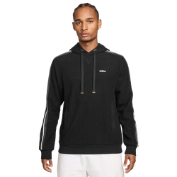 Men's - Nike Lebron TF SI Pullover Hoodie - Sail/Black