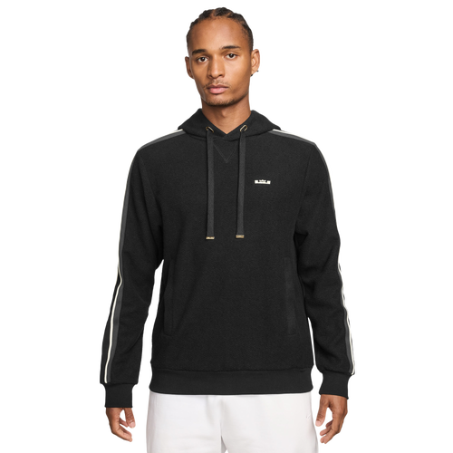 MENS - Nike Lebron TF SI Pullover Hoodie - Sail/Black