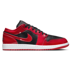 Men's - Jordan Air Jordan 1 Low SE - Black/Varsity Red/White