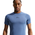 Nike Pro Training Dri-FIT SS Top - Nike Indigo Storm/Black