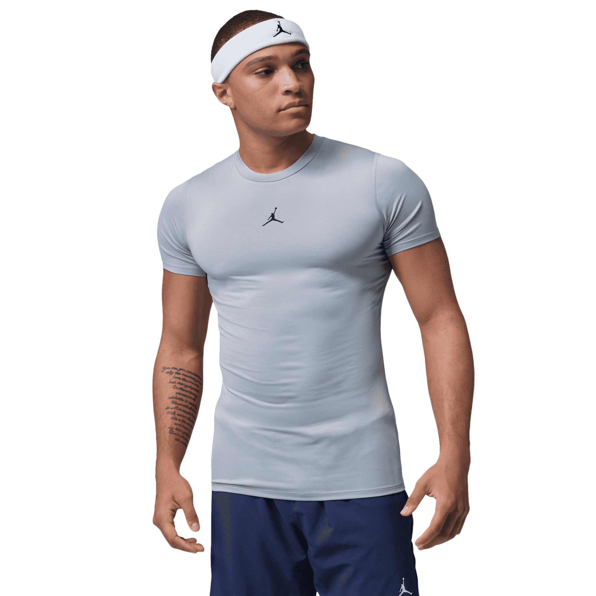 Jordan Dri-FIT Sport Short Sleeve Base Layer Top - Men's