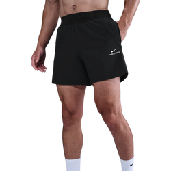 Men's - Nike Pro Training Dri-FIT 6In Short - Black/White